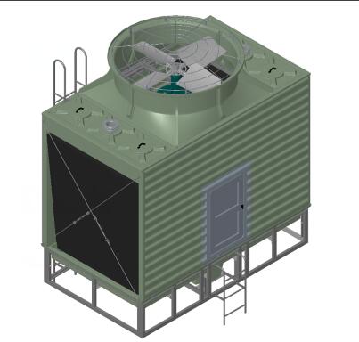 方型冷卻塔