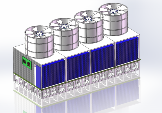 冷卻塔設備降噪方案
