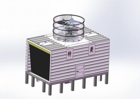 不銹鋼冷卻塔功率