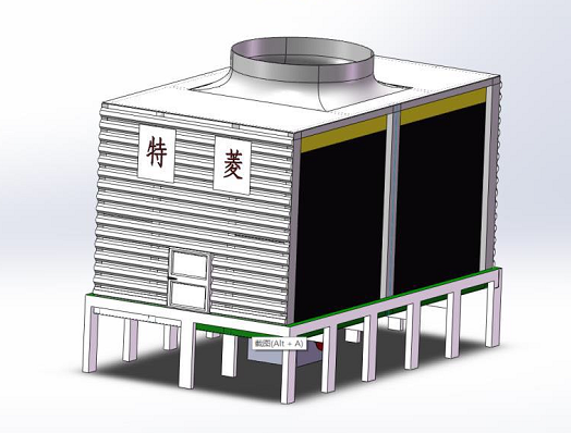 不銹鋼冷卻塔專用風機