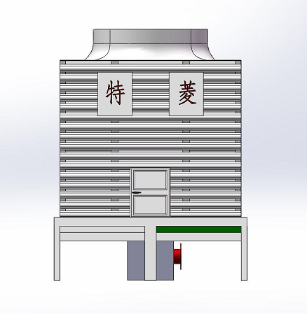 超低噪聲冷卻塔功率計算