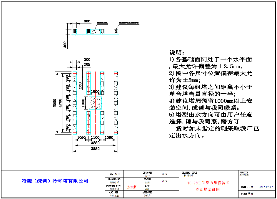 特菱冷卻塔技術(shù)方案